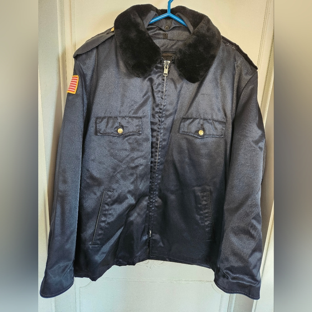 Vintage Gerber Military Coat